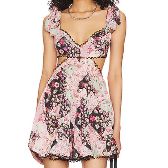 Tularosa Dresses & Skirts - Revolve Tularosa Cutout Mini Dress Size Small